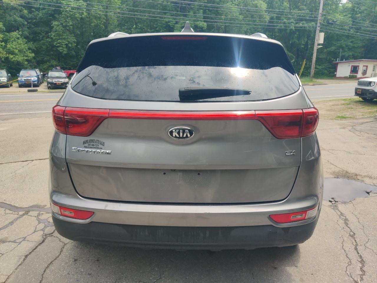 Kia Sportage EX AWD 2017