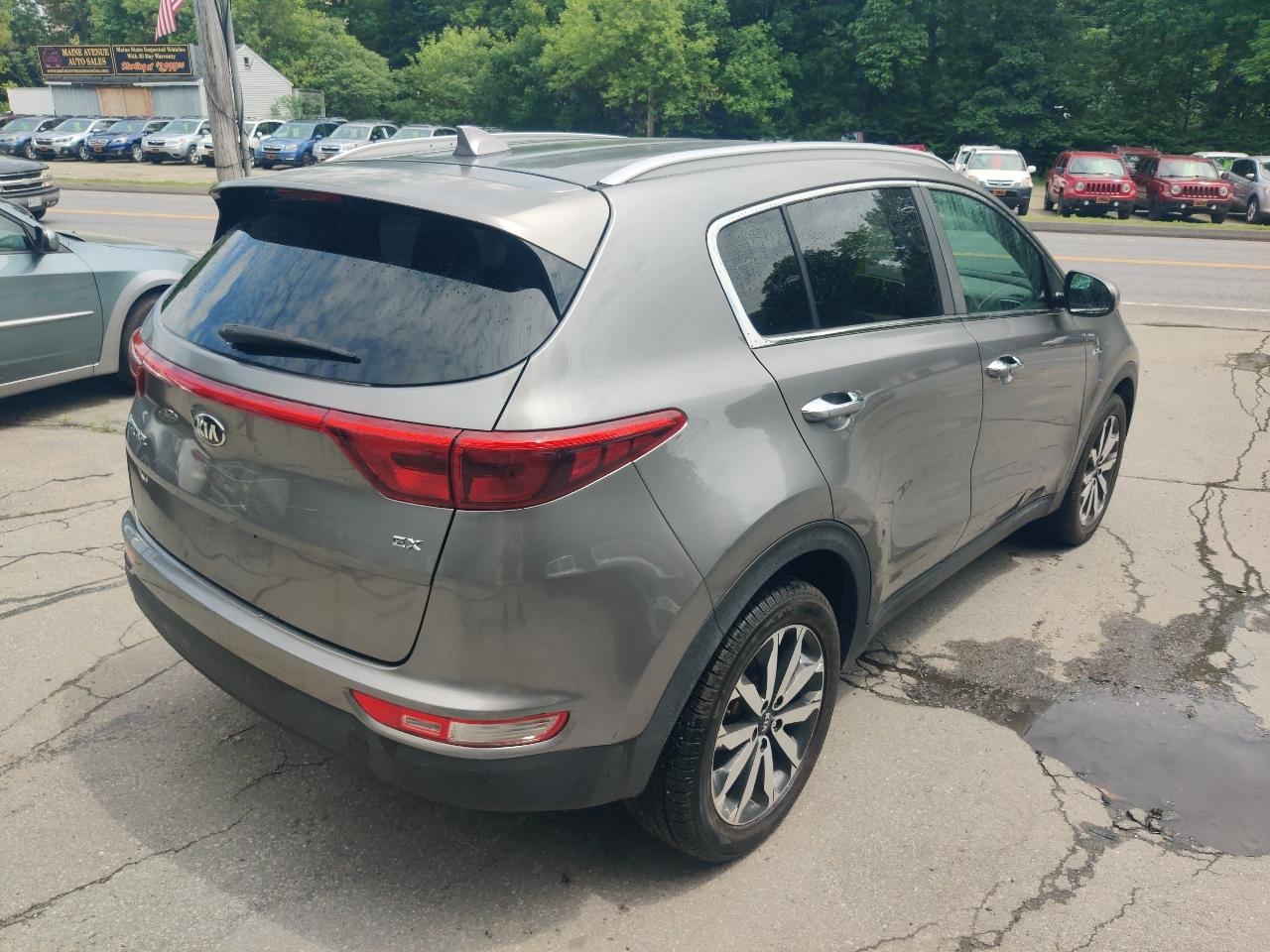 Kia Sportage EX AWD 2017