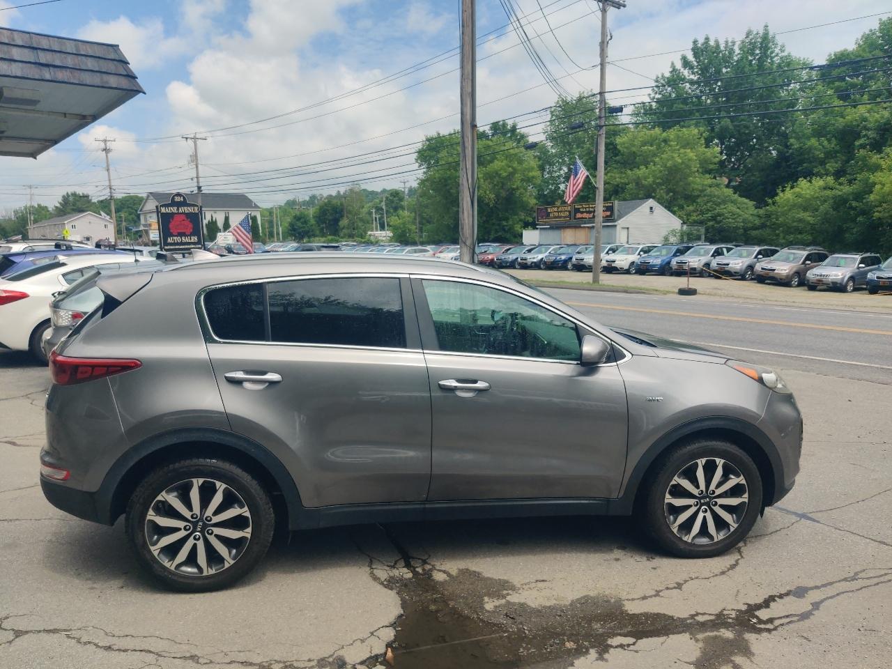 Kia Sportage EX AWD 2017