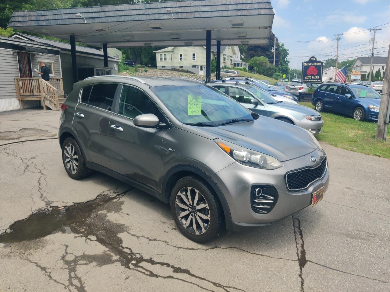 Kia Sportage EX AWD 2017