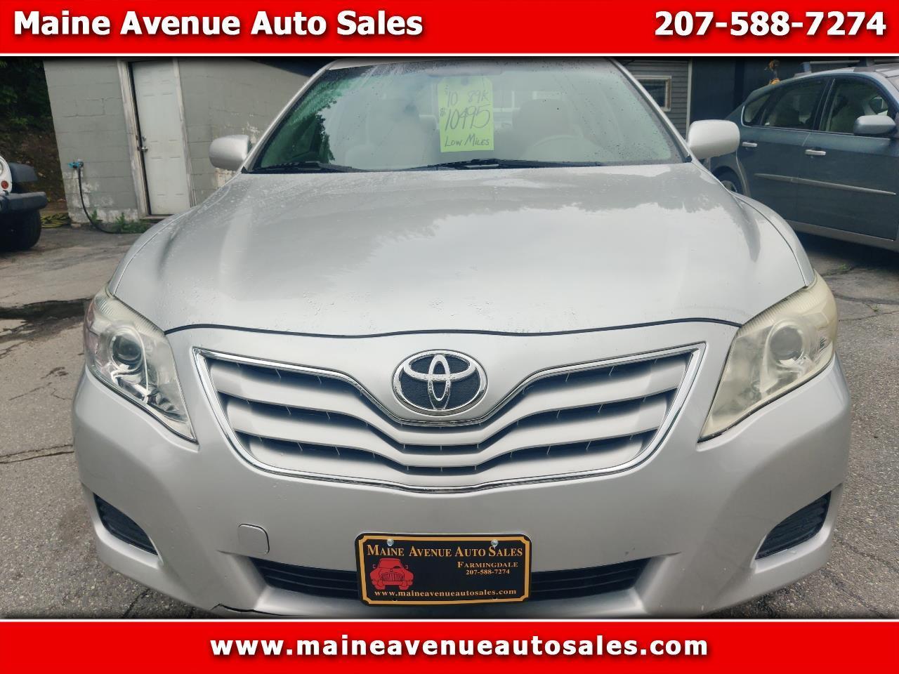 Toyota Camry LE 6-Spd AT 2010