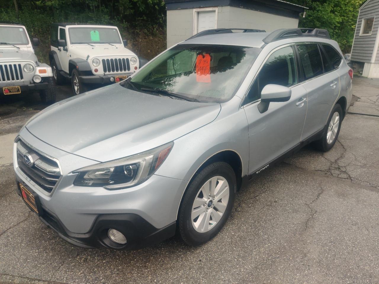 Subaru Outback 2.5i Premium 2018