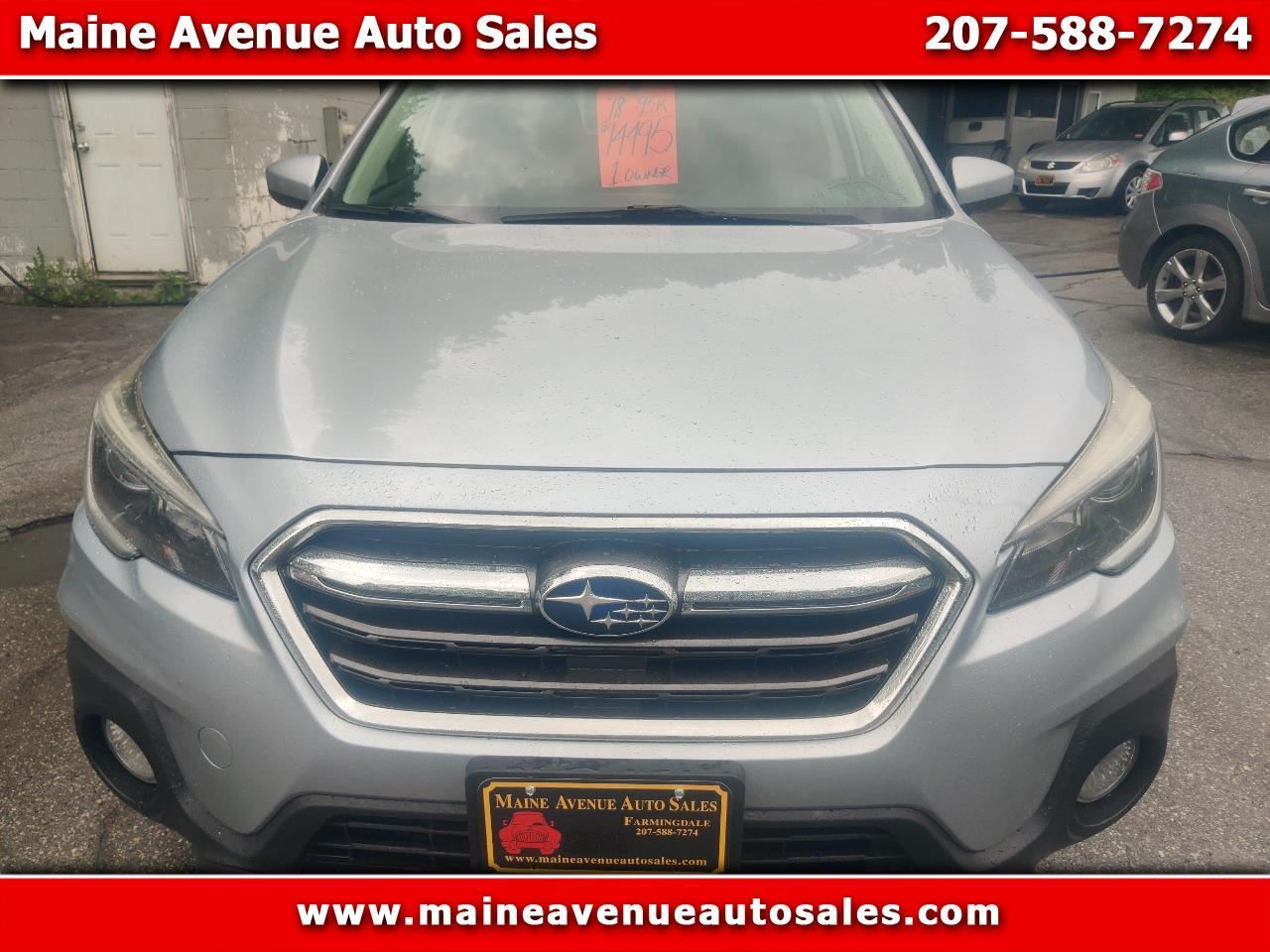 Subaru Outback 2.5i Premium 2018