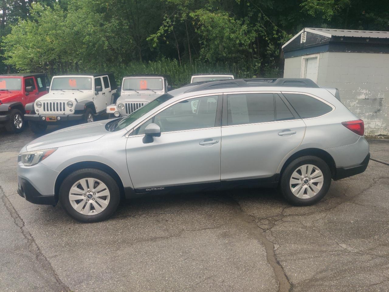 Subaru Outback 2.5i Premium 2018