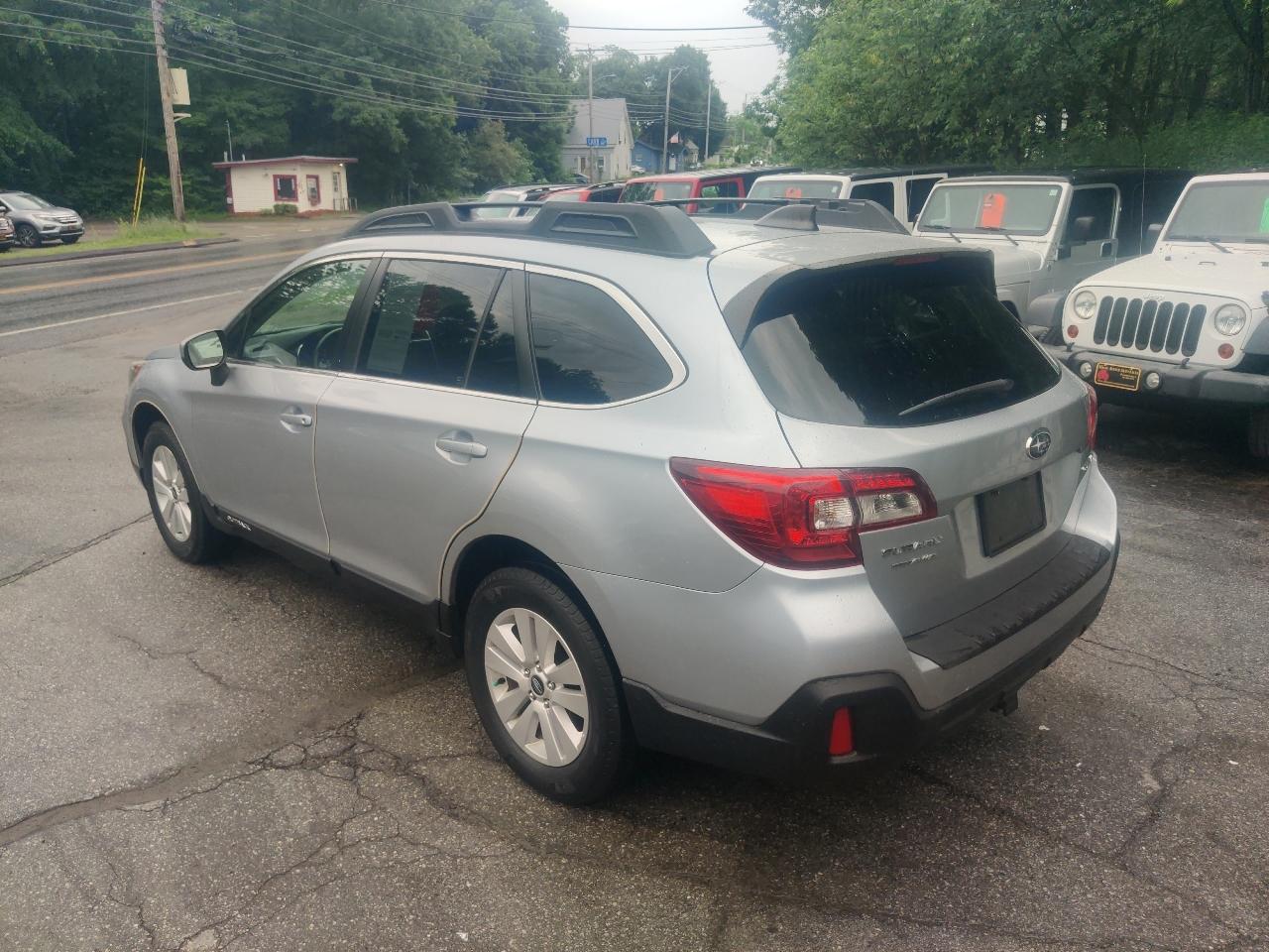 Subaru Outback 2.5i Premium 2018