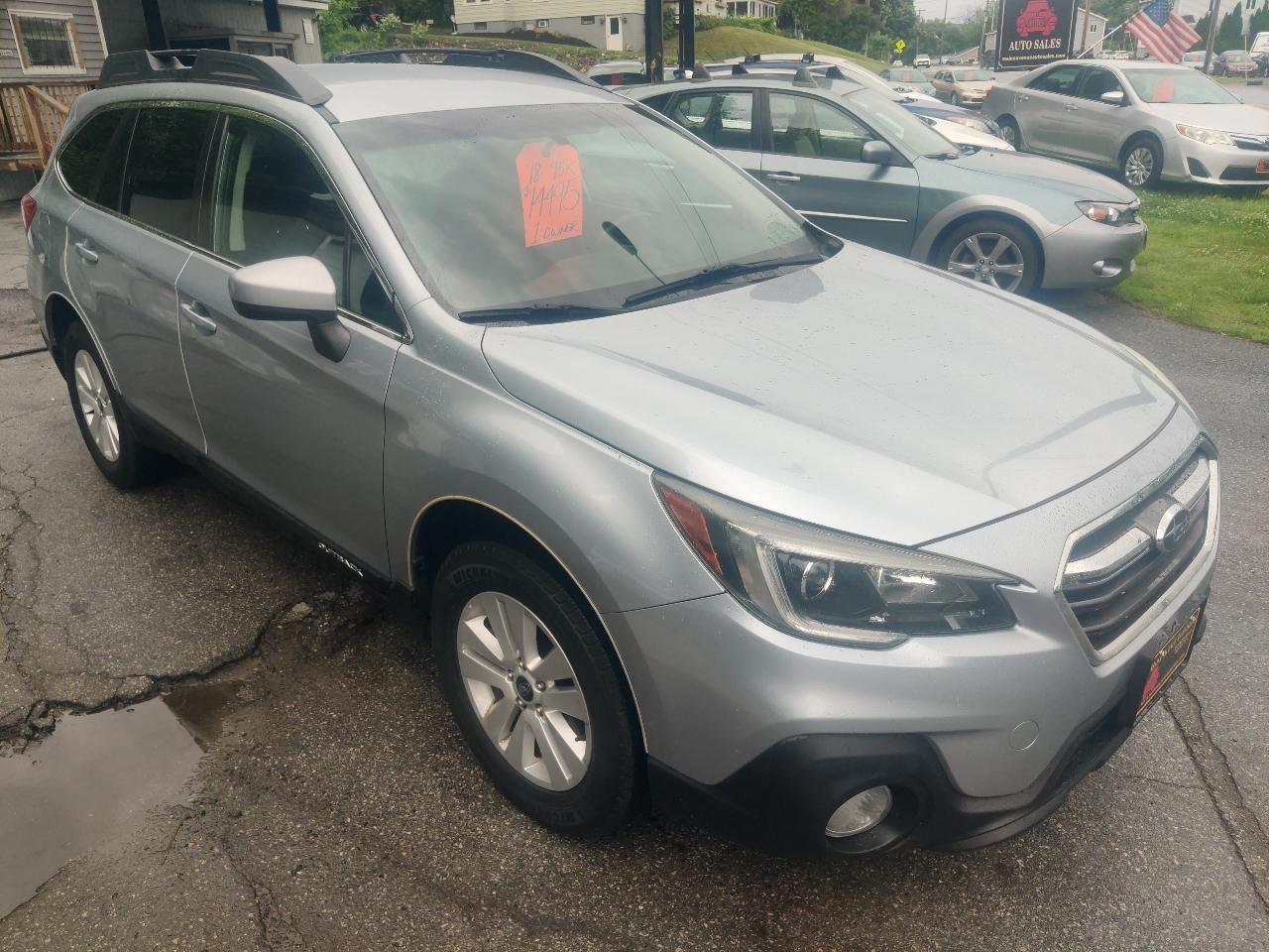 Subaru Outback 2.5i Premium 2018
