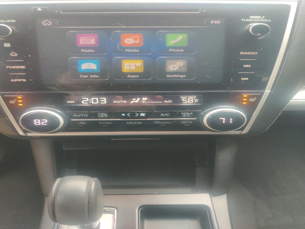 Subaru Outback 2.5i Premium 2018