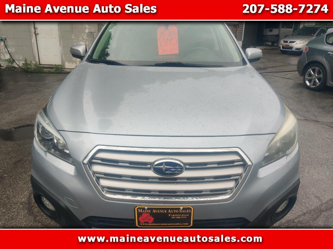 Subaru Outback 3.6R Limited 2015