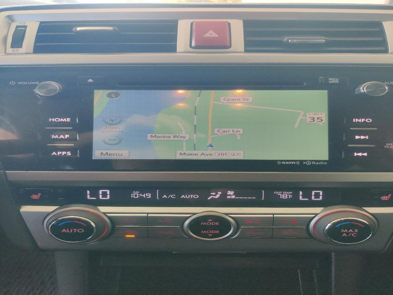 Subaru Outback 3.6R Limited 2015