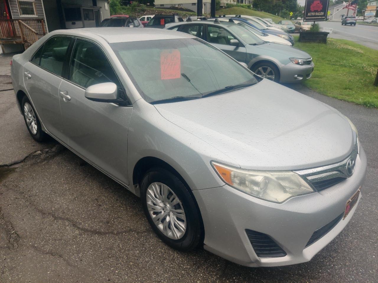 Toyota Camry LE 2014
