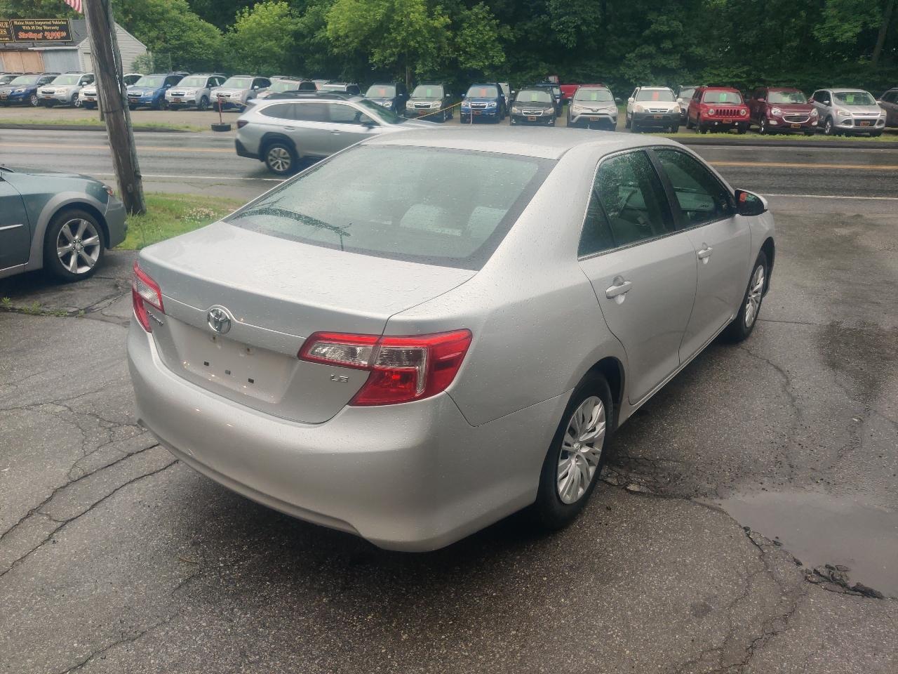 Toyota Camry LE 2014