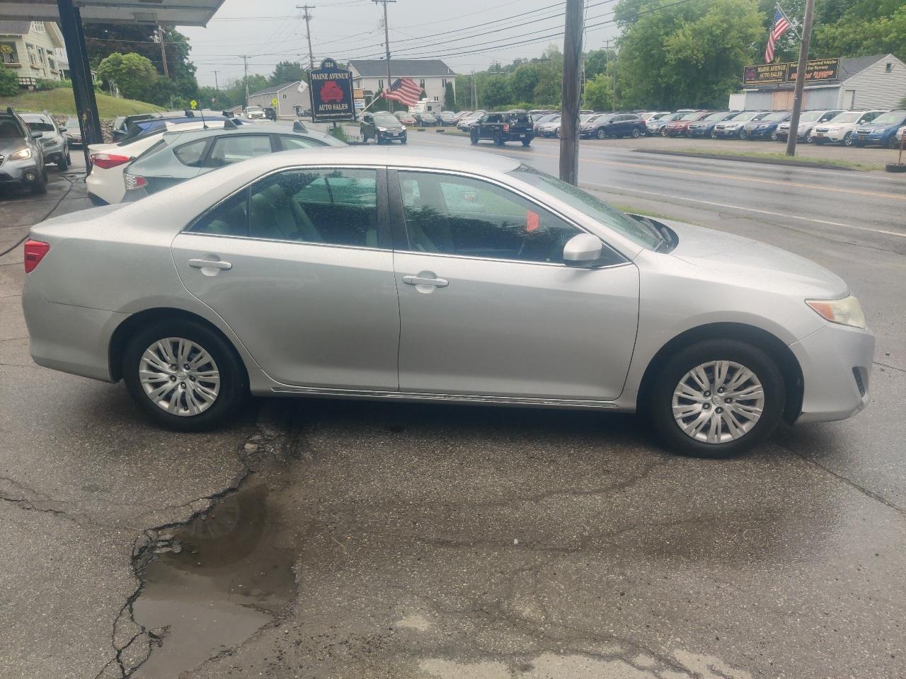 Toyota Camry LE 2014