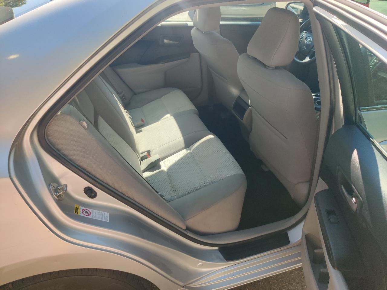 Toyota Camry LE 2014