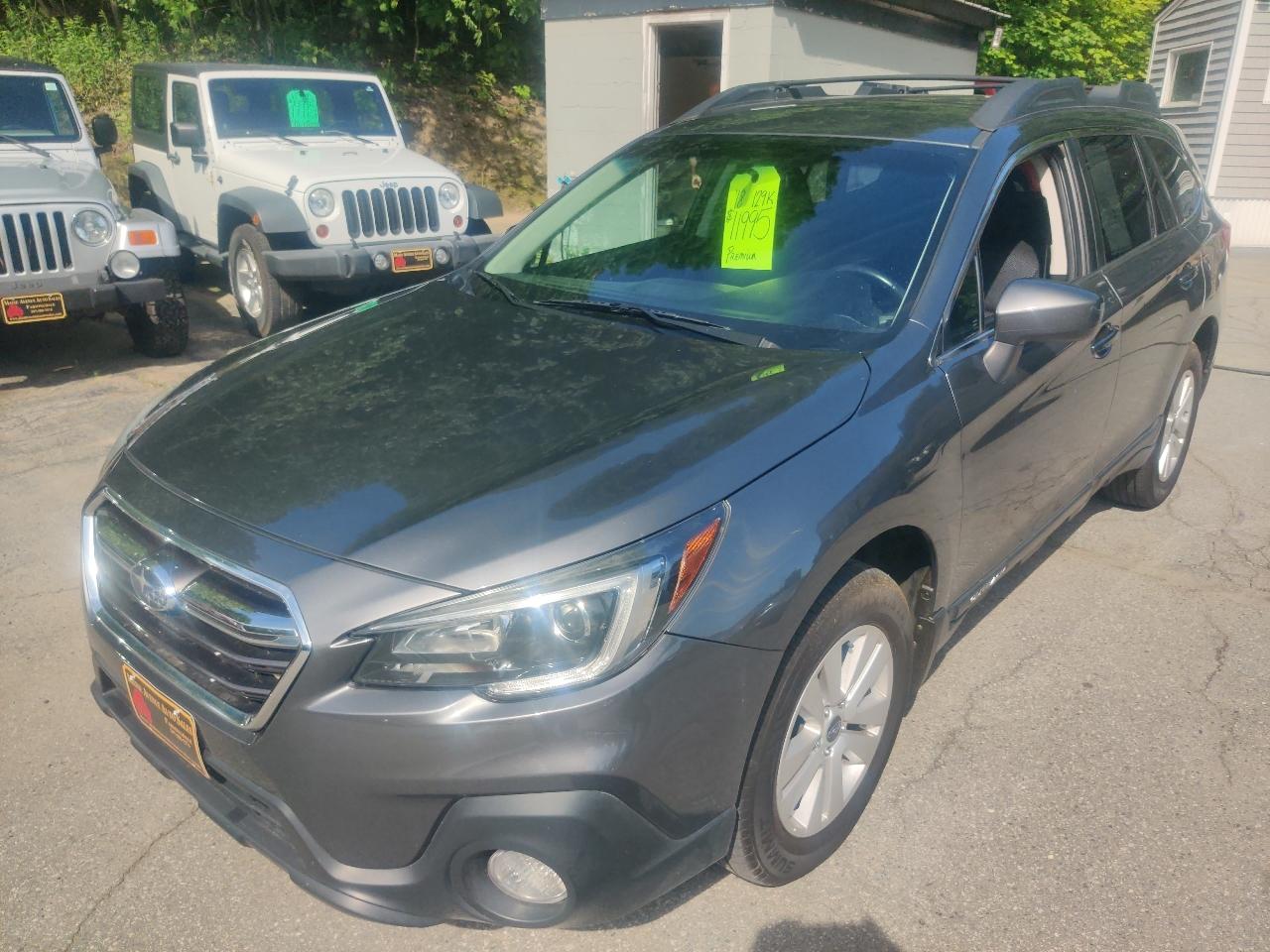 Subaru Outback 2.5i Premium 2018