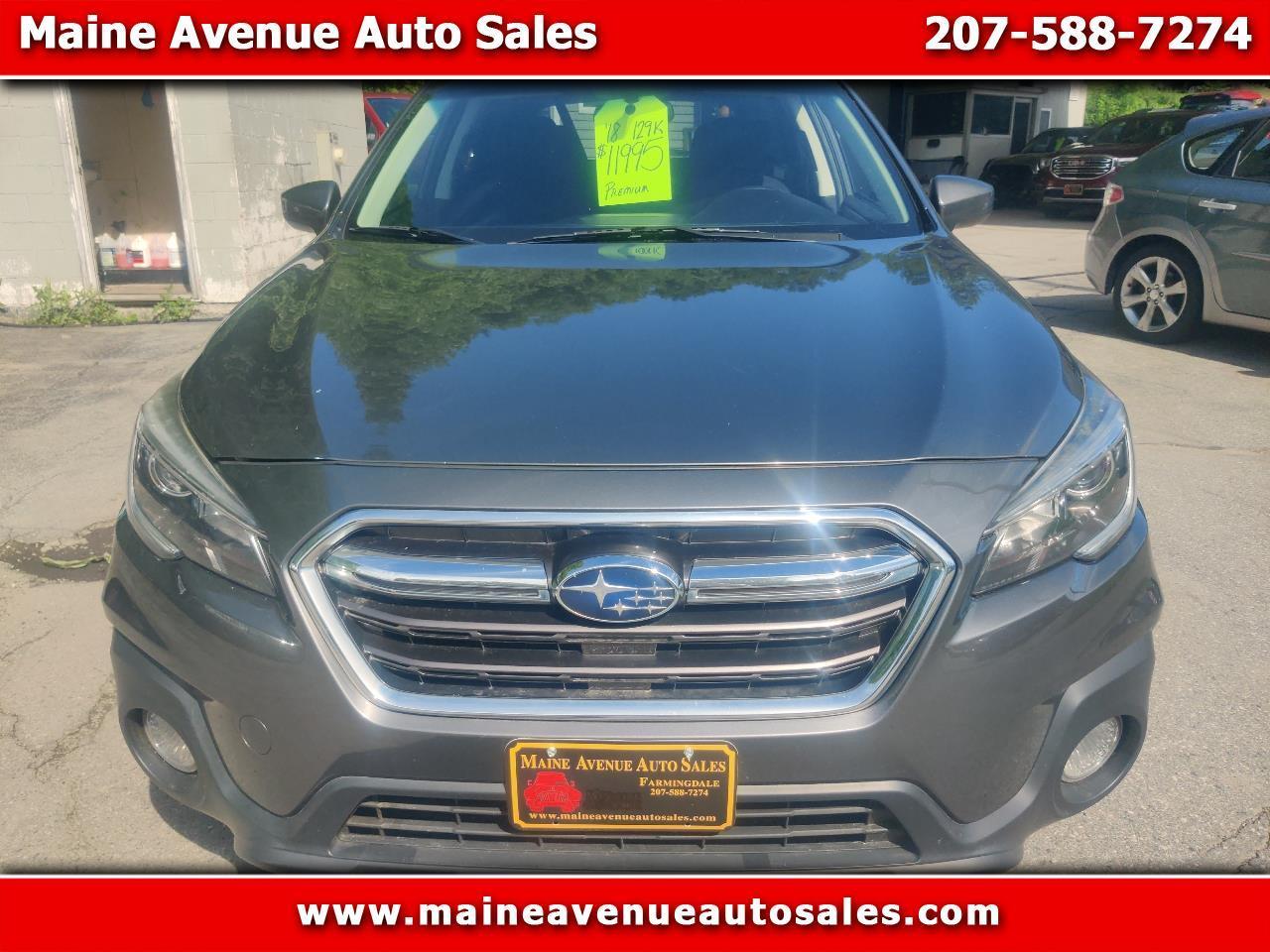 Subaru Outback 2.5i Premium 2018