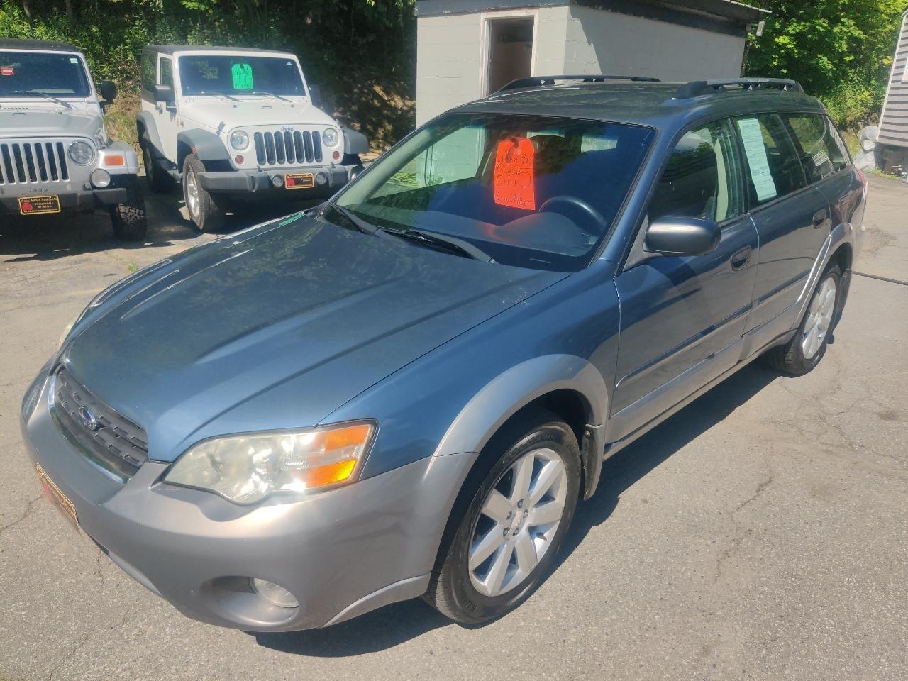Subaru Outback 2.5i Wagon 2006