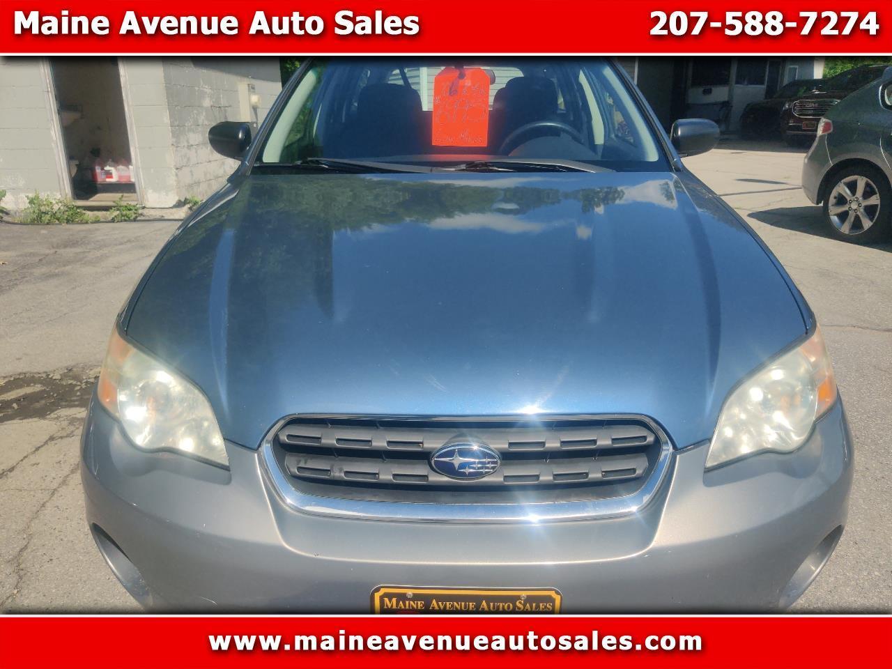 Subaru Outback 2.5i Wagon 2006