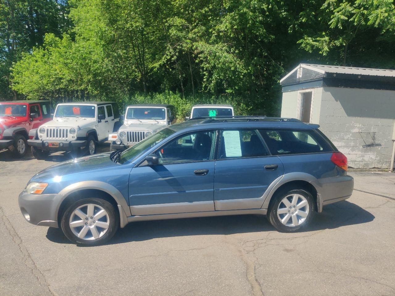 Subaru Outback 2.5i Wagon 2006