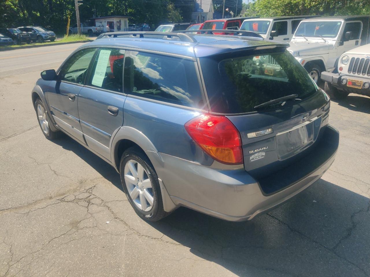 Subaru Outback 2.5i Wagon 2006