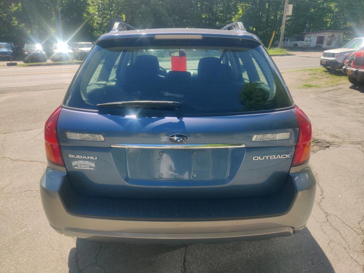 Subaru Outback 2.5i Wagon 2006