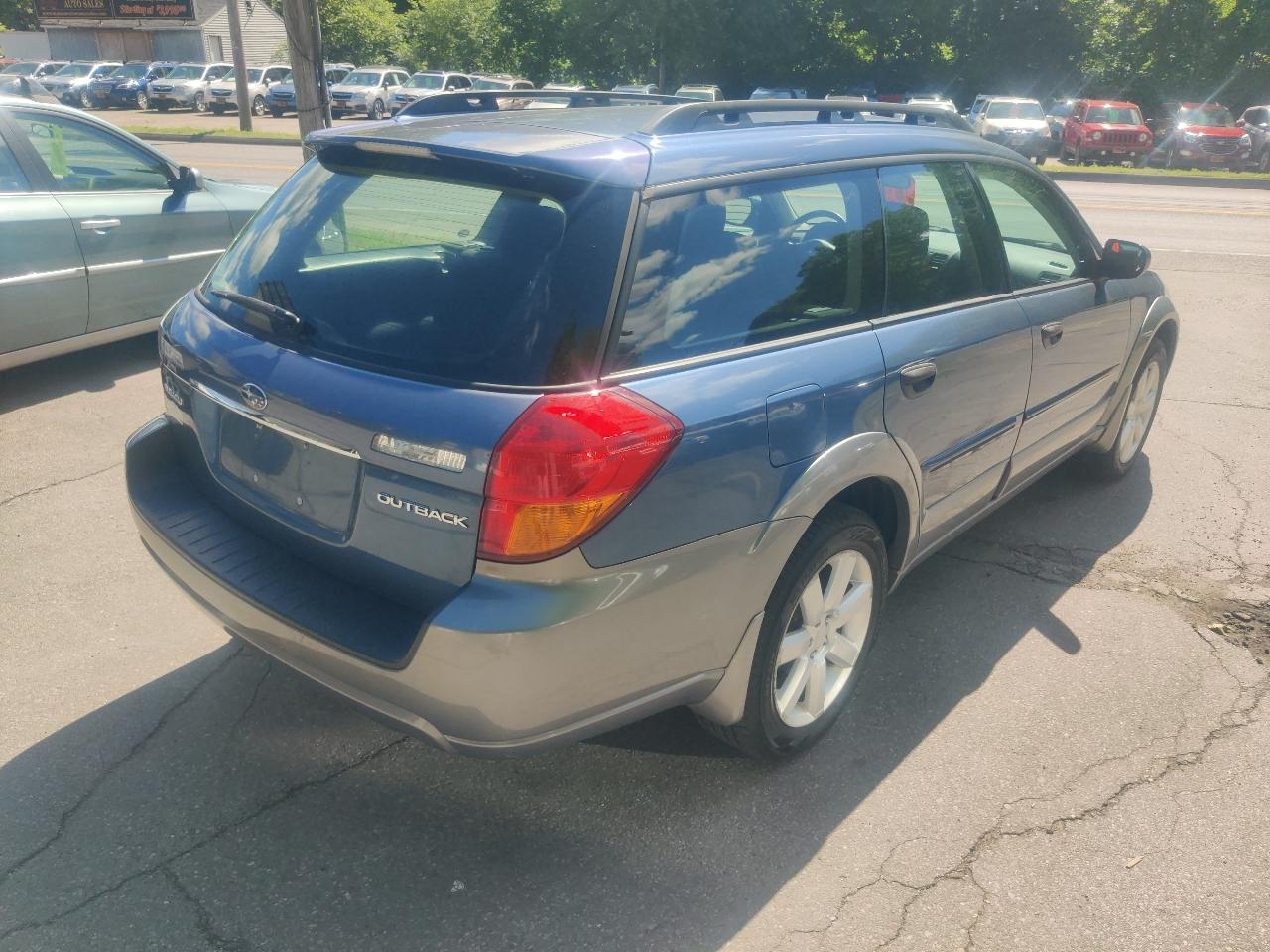 Subaru Outback 2.5i Wagon 2006