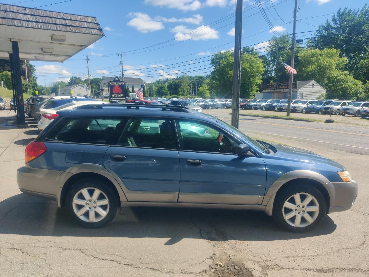 Subaru Outback 2.5i Wagon 2006