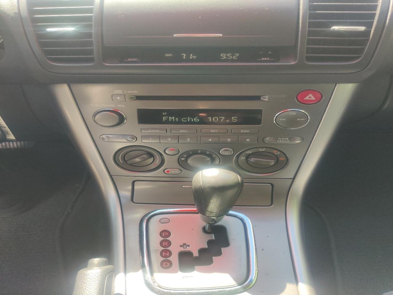 Subaru Outback 2.5i Wagon 2006
