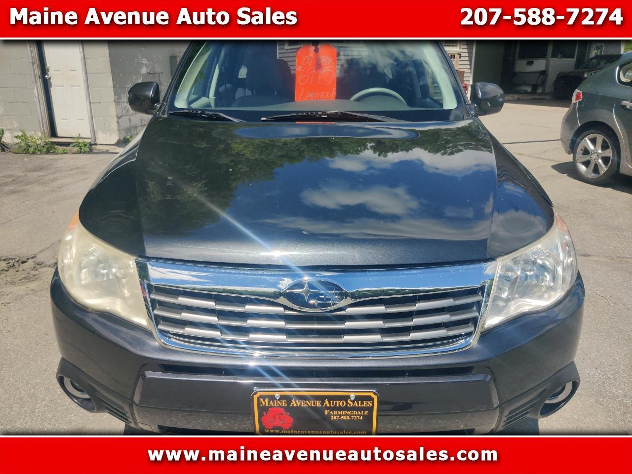 Subaru Forester 2.5X Limited 2009