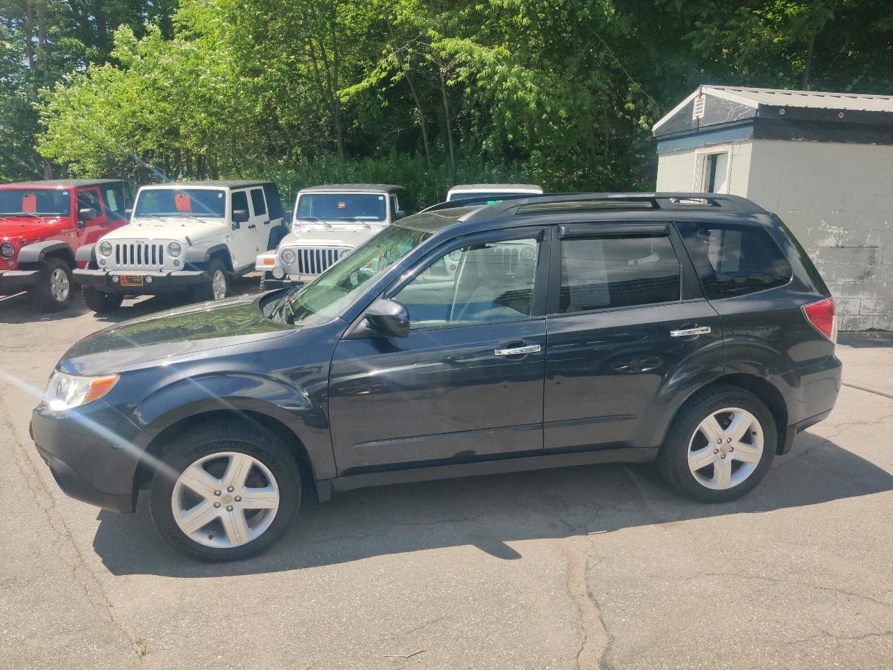 Subaru Forester 2.5X Limited 2009