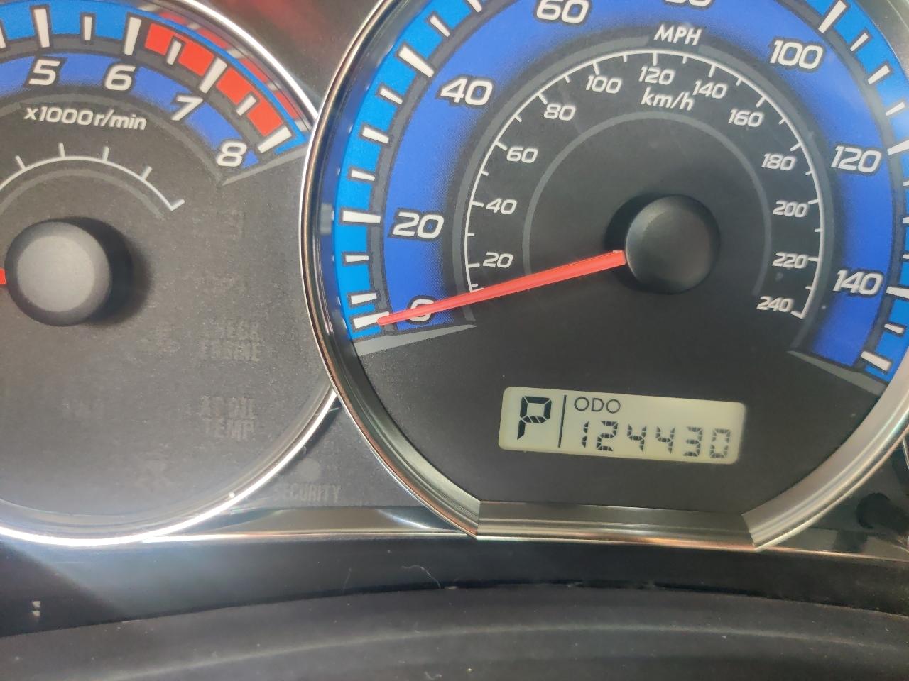 Subaru Forester 2.5X Limited 2009
