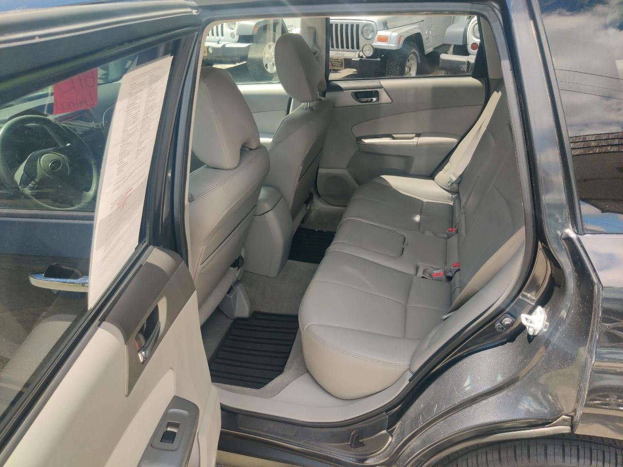 Subaru Forester 2.5X Limited 2009