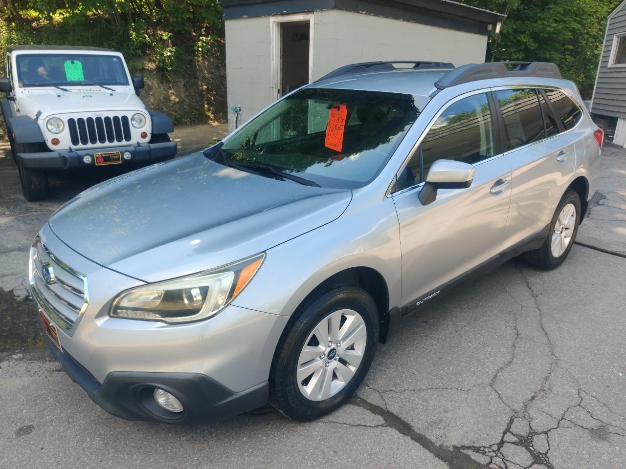 Subaru Outback 2.5i Premium 2015
