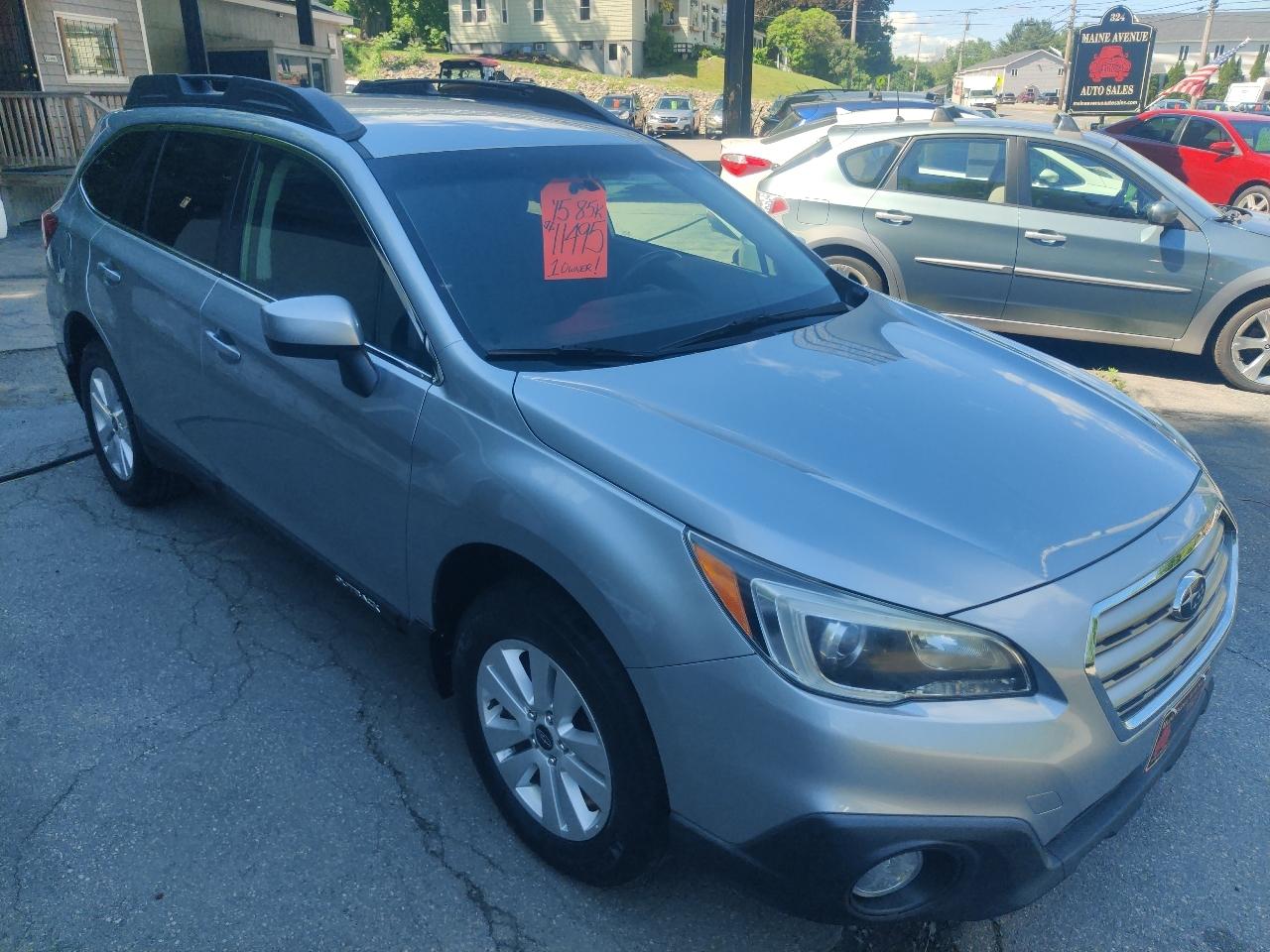 Subaru Outback 2.5i Premium 2015