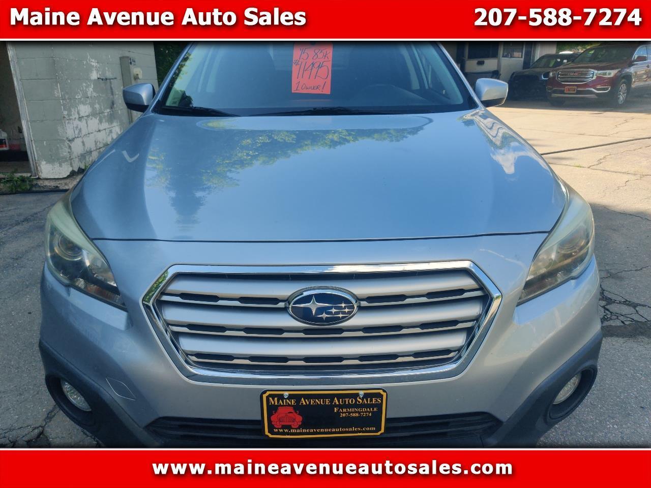Subaru Outback 2.5i Premium 2015