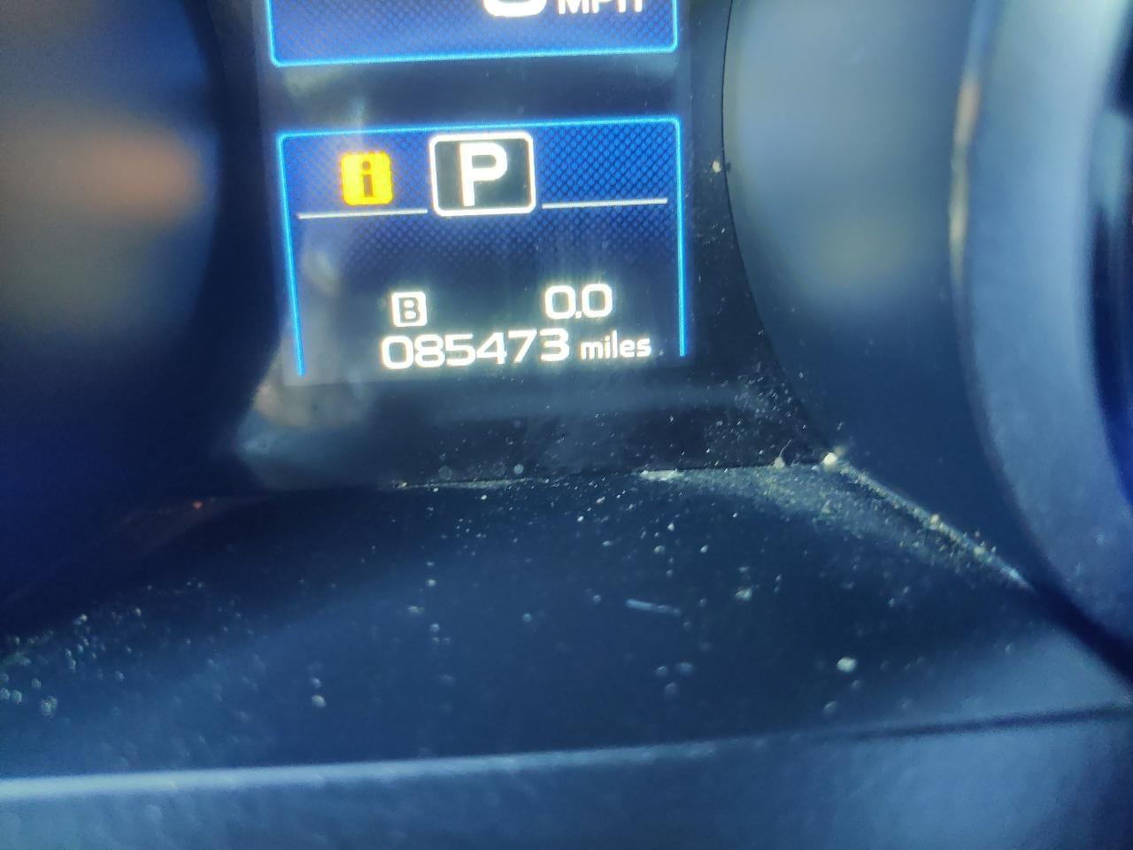 Subaru Outback 2.5i Premium 2015