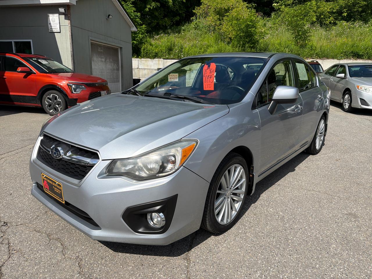 Subaru Impreza Limited 4-Door+S/R+NAVI 2013
