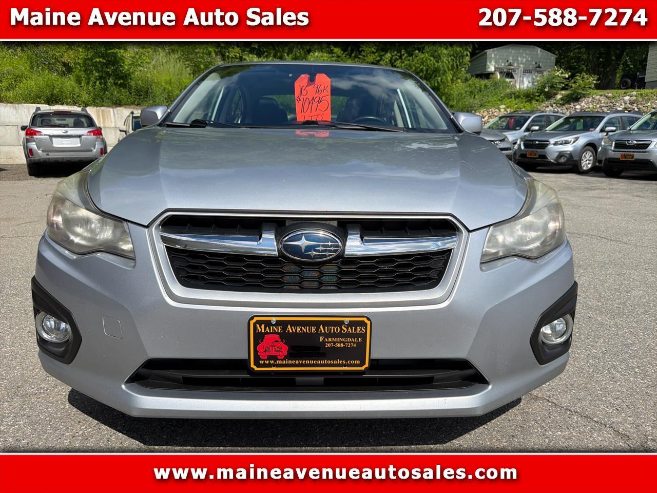 2013 Subaru Impreza Limited 4-Door+S/R+NAVI