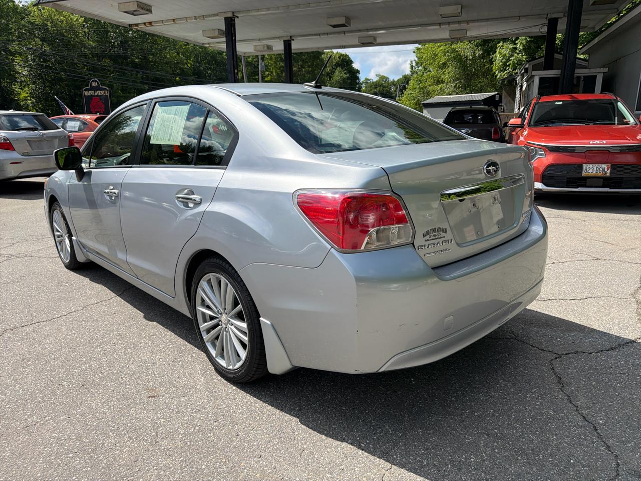 Subaru Impreza Limited 4-Door+S/R+NAVI 2013