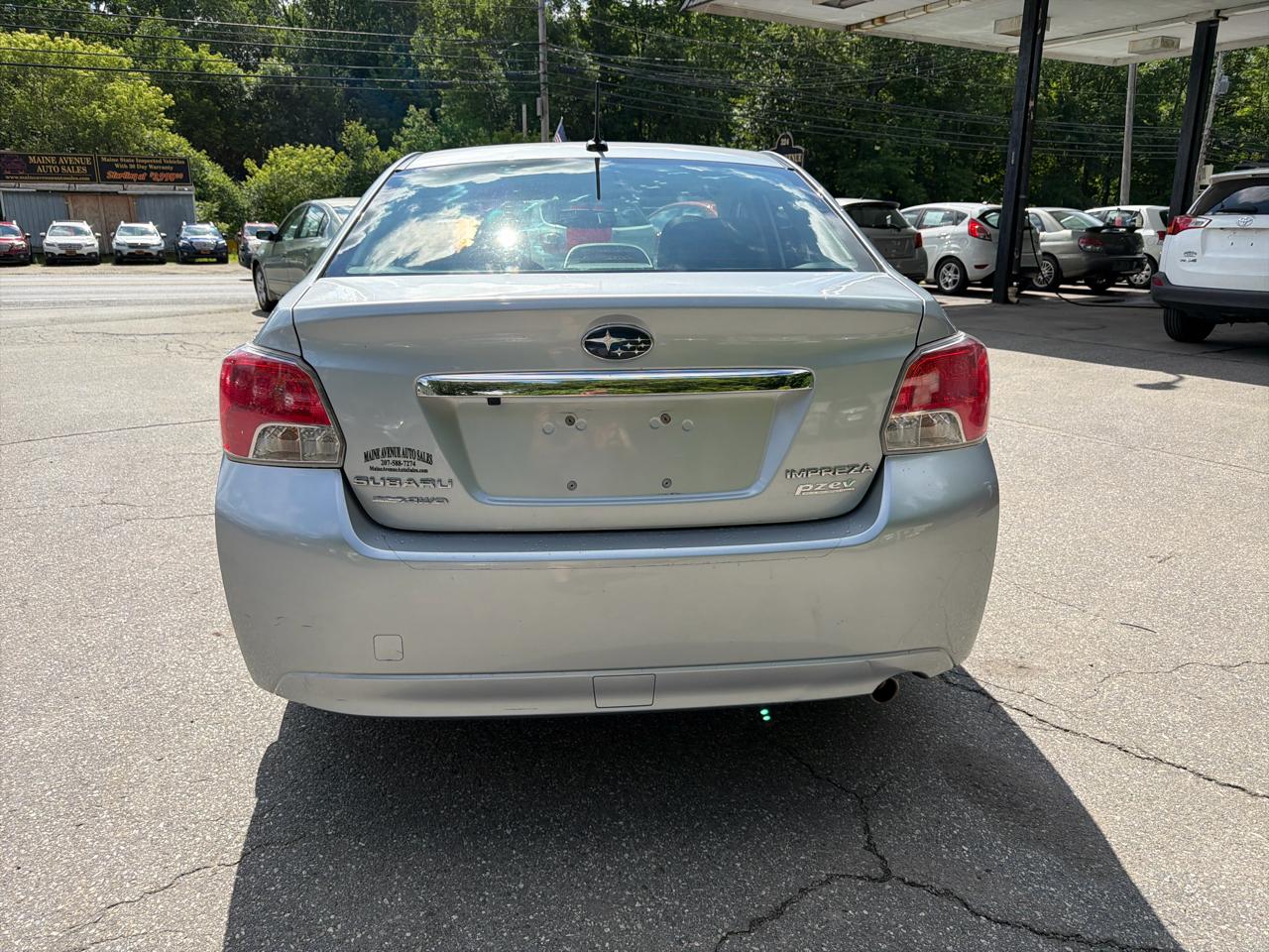 Subaru Impreza Limited 4-Door+S/R+NAVI 2013