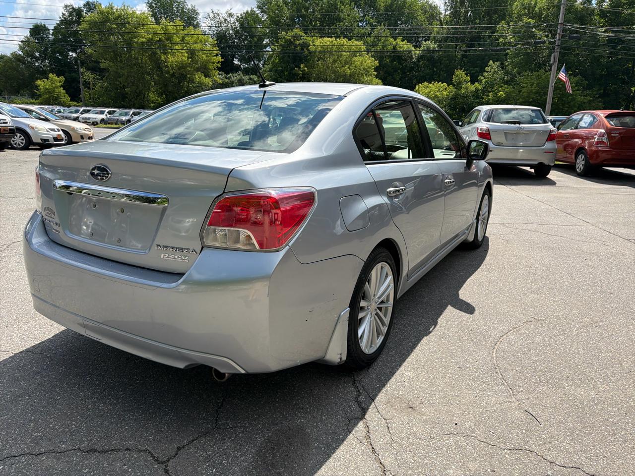 Subaru Impreza Limited 4-Door+S/R+NAVI 2013