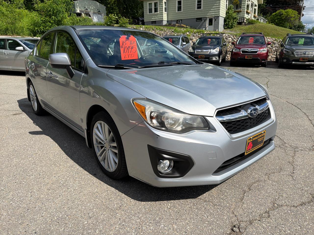 Subaru Impreza Limited 4-Door+S/R+NAVI 2013