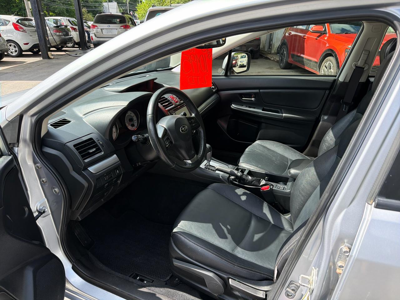Subaru Impreza Limited 4-Door+S/R+NAVI 2013
