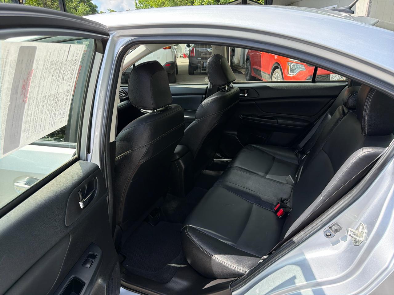 Subaru Impreza Limited 4-Door+S/R+NAVI 2013
