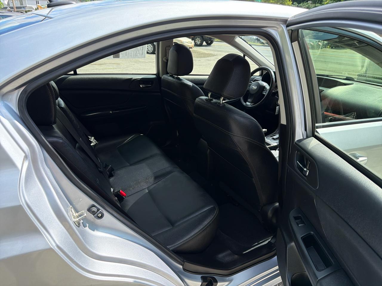Subaru Impreza Limited 4-Door+S/R+NAVI 2013