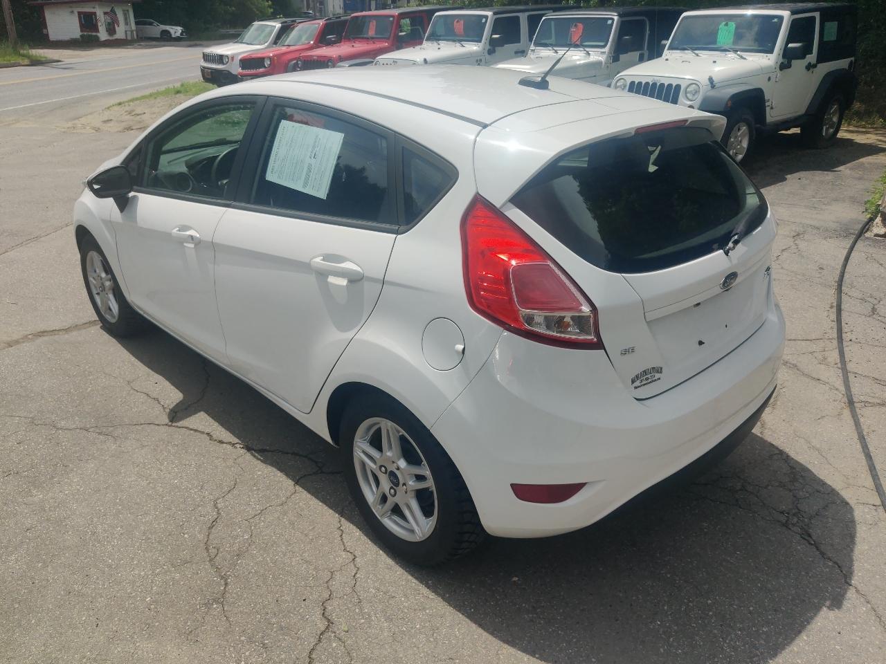 Ford Fiesta SE Hatchback 2018