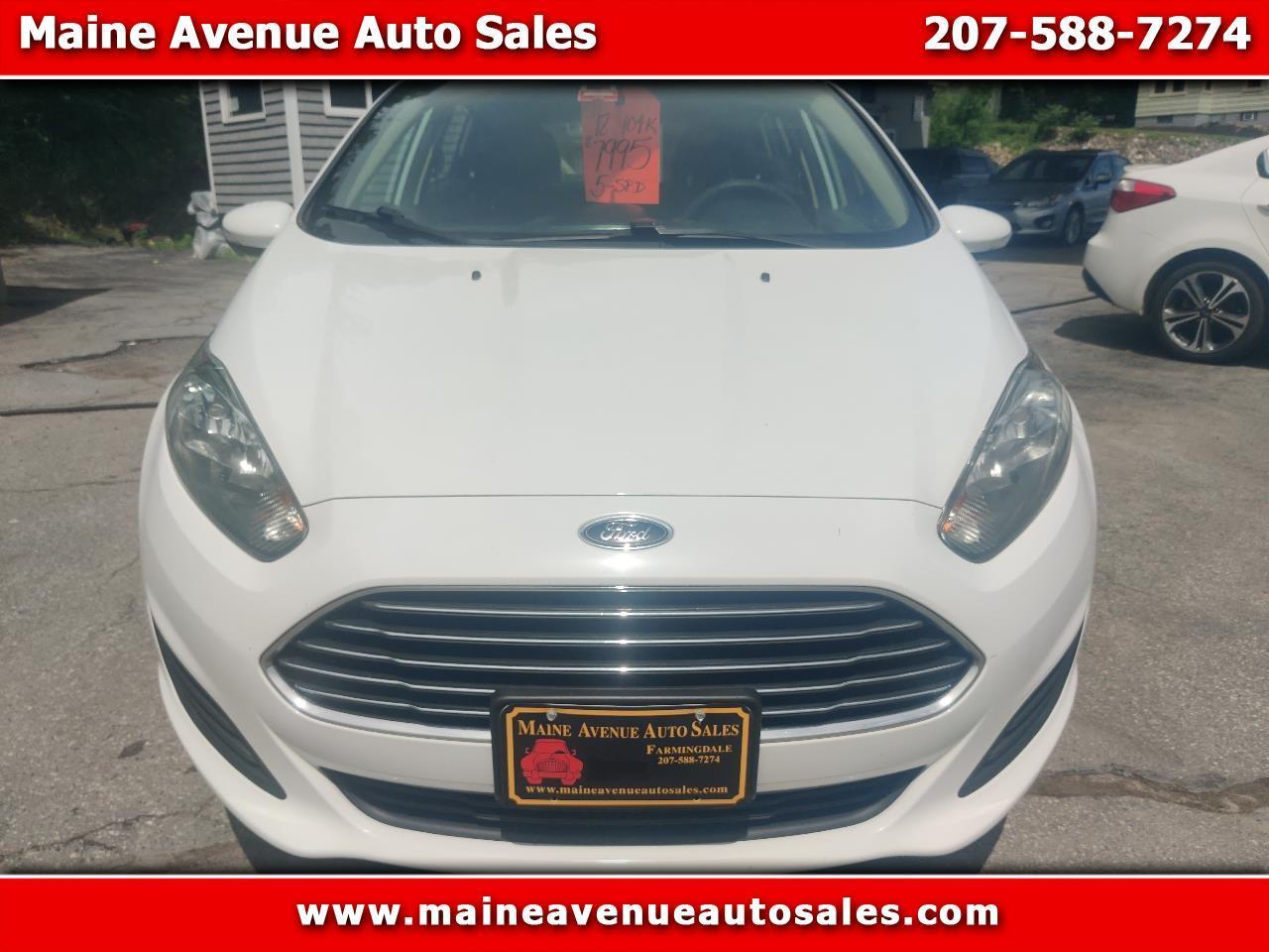 2018 Ford Fiesta SE Hatchback