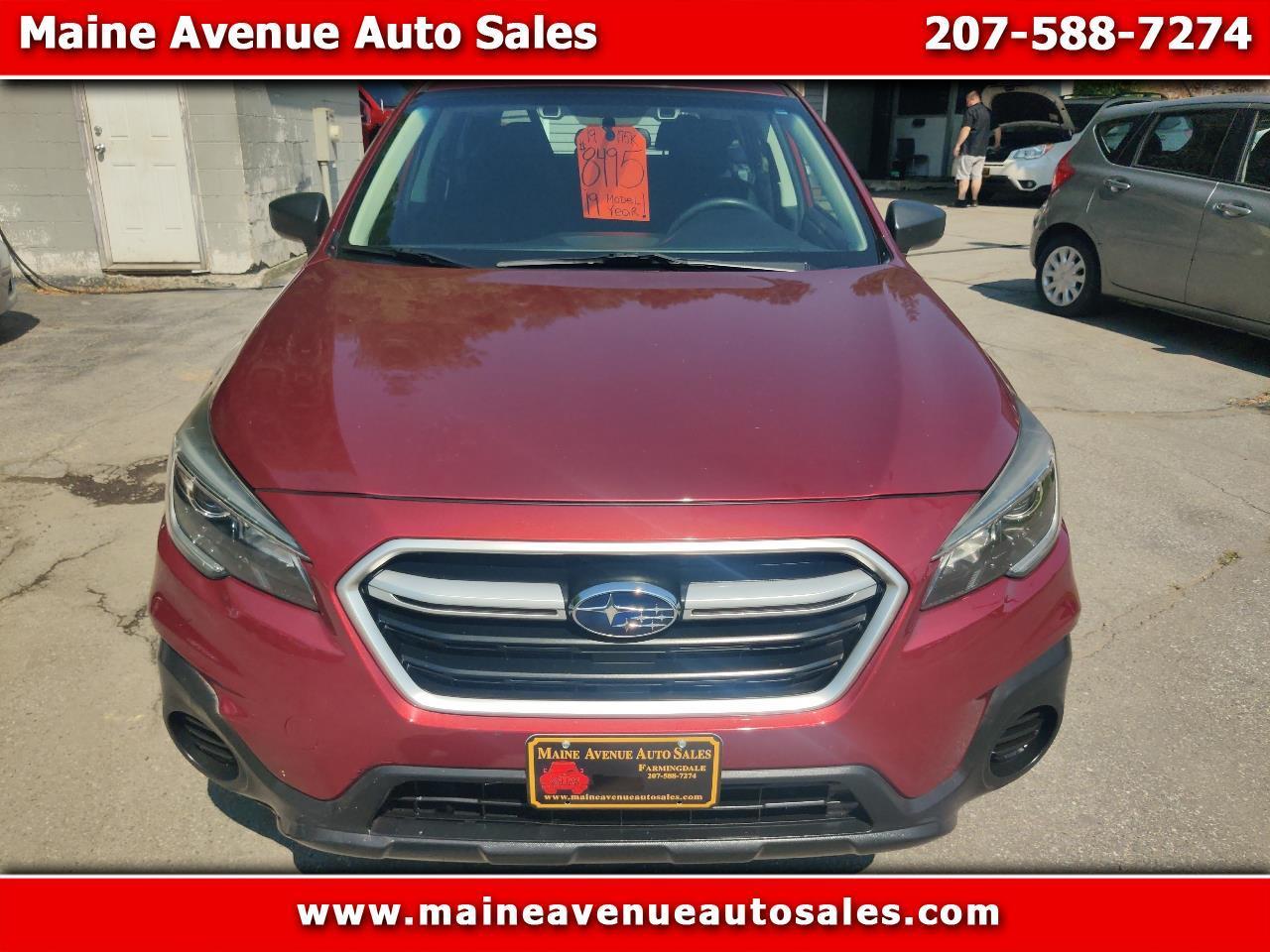 Subaru Outback 2.5i 2019