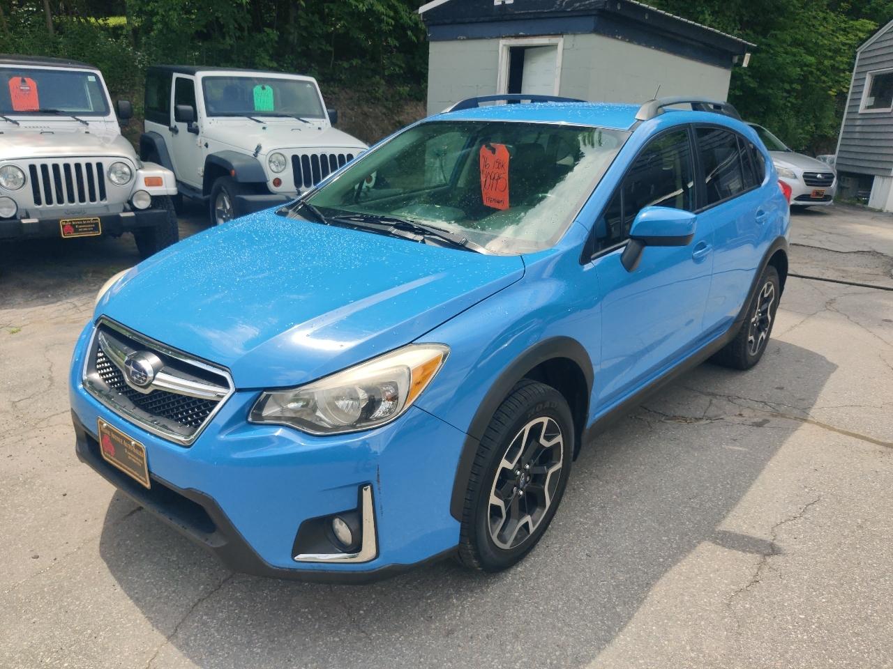 Subaru Crosstrek 2.0i Premium CVT 2016