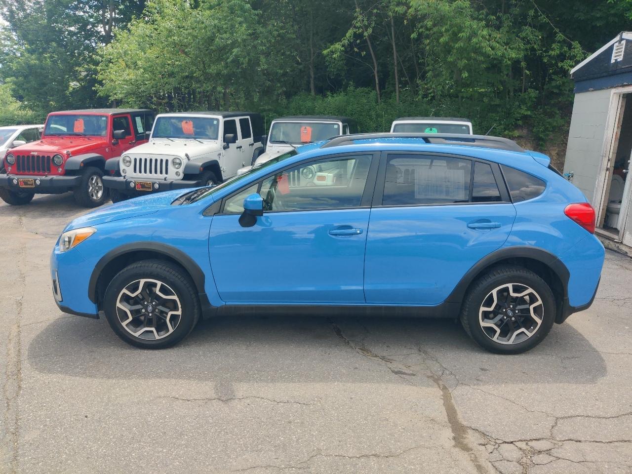 Subaru Crosstrek 2.0i Premium CVT 2016