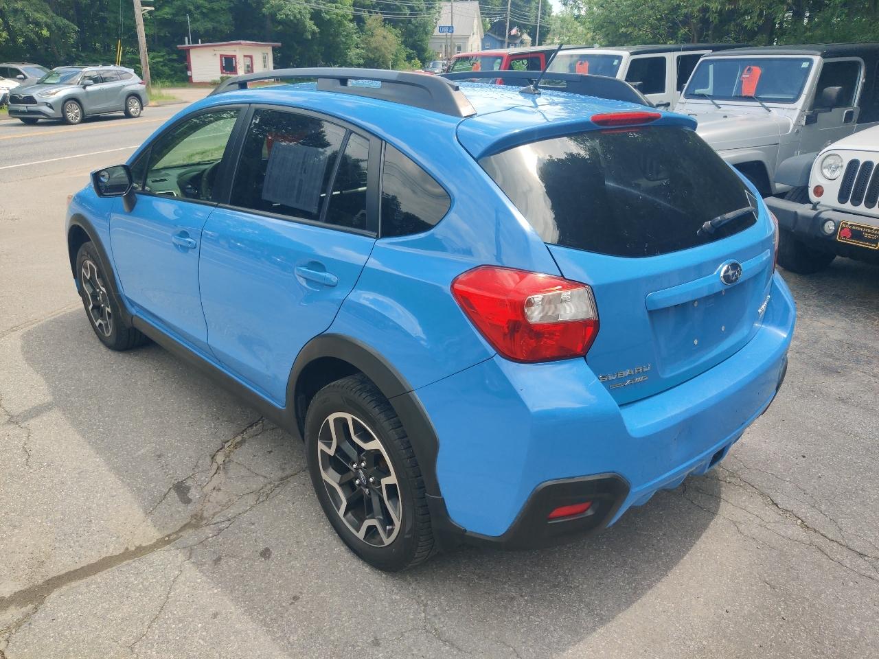 Subaru Crosstrek 2.0i Premium CVT 2016